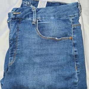 Time and Tru size 16 jeans